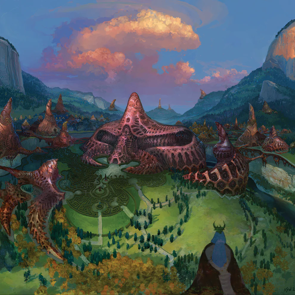 Scroungecraft Puzzle (S2) - Brass Palace 1000pc